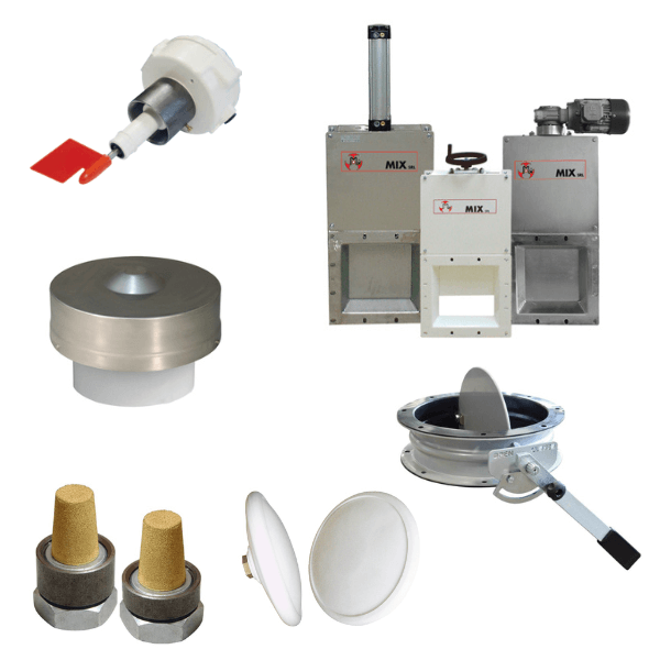 Accesorios de silo