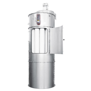 Filtros sobre silo con ventilador